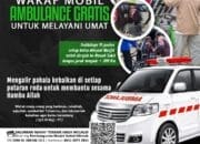 Masjid Baitul Hikmah Mentok Galang Donasi untuk Beli Ambulans