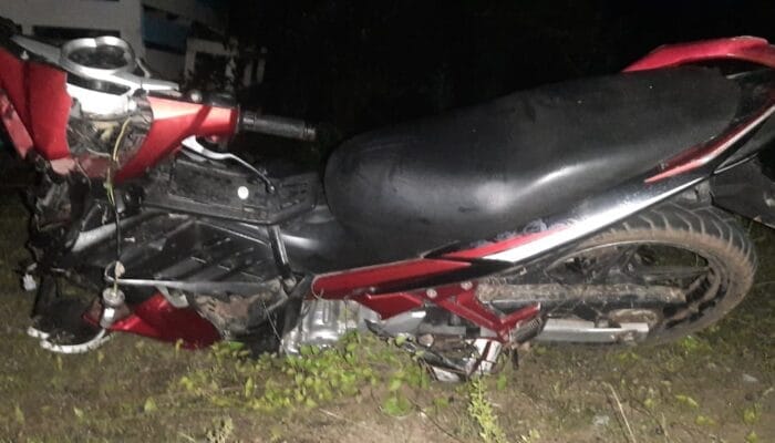 Tabrakan Dua Motor di Bangka Barat, Pengendara Alami Luka Serius