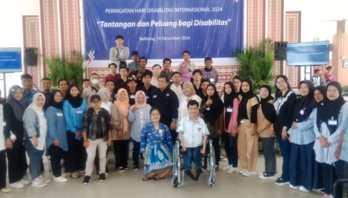 IKPD Belitung Luncurkan Website : Mudahkan Kawan-kawan Difabel Cari Kerja