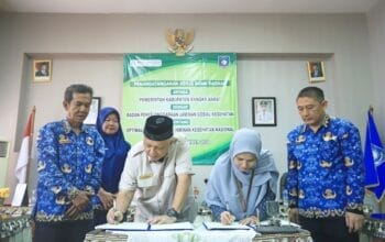 Penandatanganan kerja sama. Foto: Istimewa.