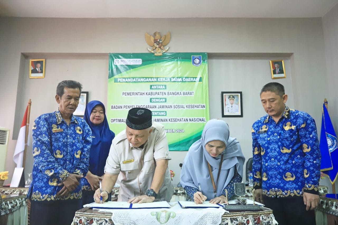 Penandatanganan kerja sama. Foto: Istimewa.