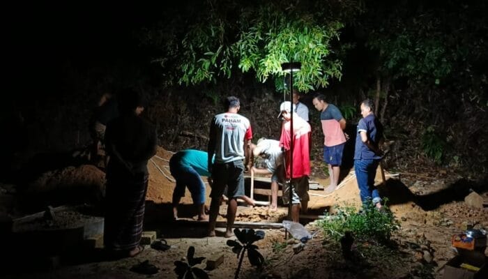 Jasad Pensiunan PT. Timah yang Ditemukan di Rumahnya Sudah Dikebumikan