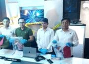 11 Hari Operasi Menumbing, Polres Bangka Barat Sikat 8 Pelaku Pencurian
