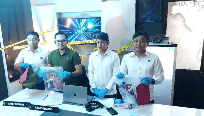 11 Hari Operasi Menumbing, Polres Bangka Barat Sikat 8 Pelaku Pencurian