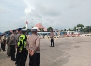 Hadapi Nataru, Polres Bangka Barat Siagakan Personel dan Pos Pelayanan Terpadu