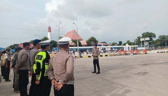 Hadapi Nataru, Polres Bangka Barat Siagakan Personel dan Pos Pelayanan Terpadu
