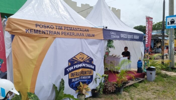 Dukung Kelancaran Arus Mudik Nataru 2024, BPJN Babel Buka Posko di Pelabuhan Tanjung Kalian