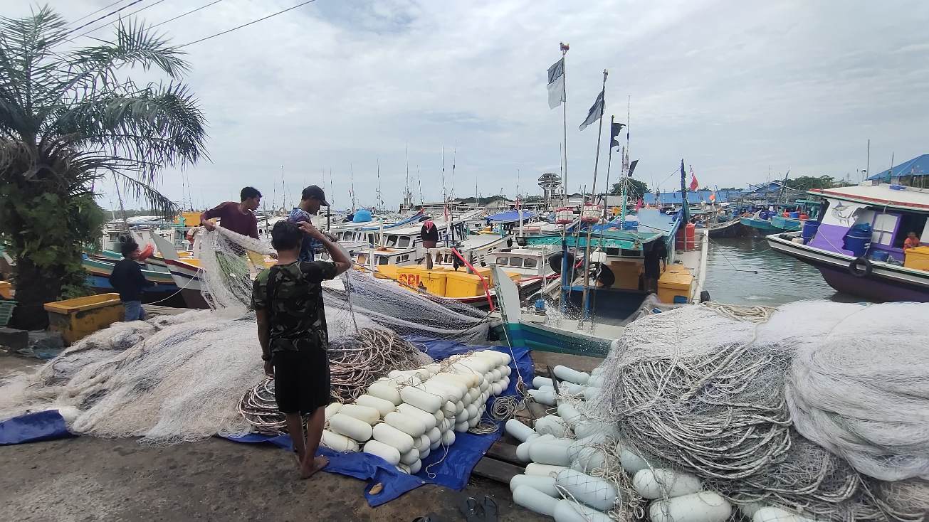 Nelayan Belitung. Foto: A. Julian.