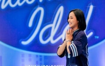 Penyanyi asal Mentok, Nadhya. Foto: Istimewa/Instagram Indonesia Idol.