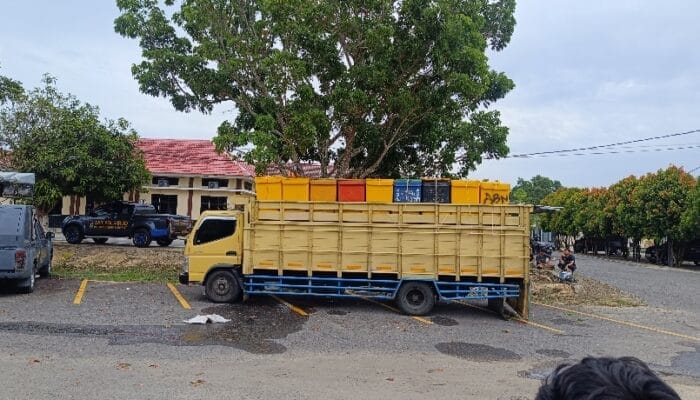 Kasus Penyelundupan Balok Timah di Pelabuhan Tanjung Kalian Ditangani Polda Babel