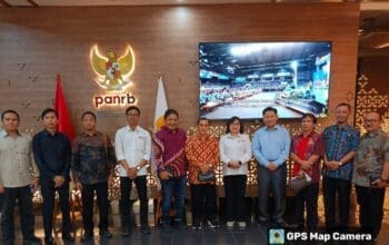 Kunjungan ke Kemenpan RB. Foto: Istimewa.