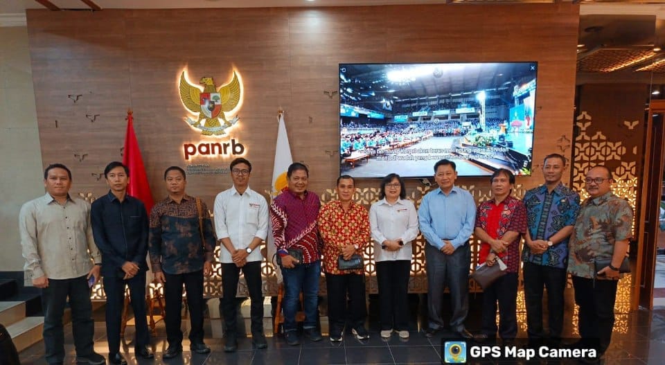 Kunjungan ke Kemenpan RB. Foto: Istimewa.