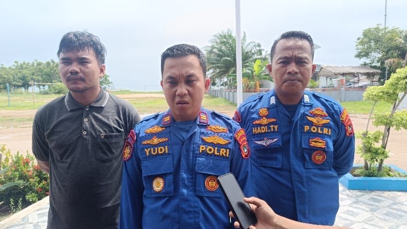 Kasat Polairud Polres Bangka Barat. Foto: Sorotanbangka / Rama