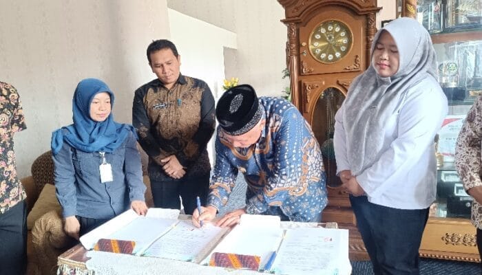 BPPW Babel Hibahkan Aset SPAM Jebus ke Pemkab Babar