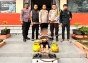 Pria di Bangka Tengah Nekat Bobol Rumah Warga Demi Beli Sabu