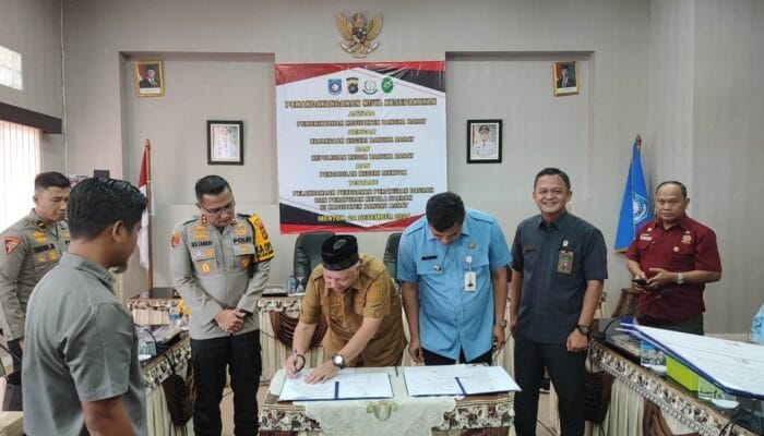 Forkopimda Bangka Barat Kerja Sama Perkuat Penegakan Perda