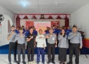 Warga Binaan Rutan Mentok Terima Remisi Khusus Hari Raya Natal