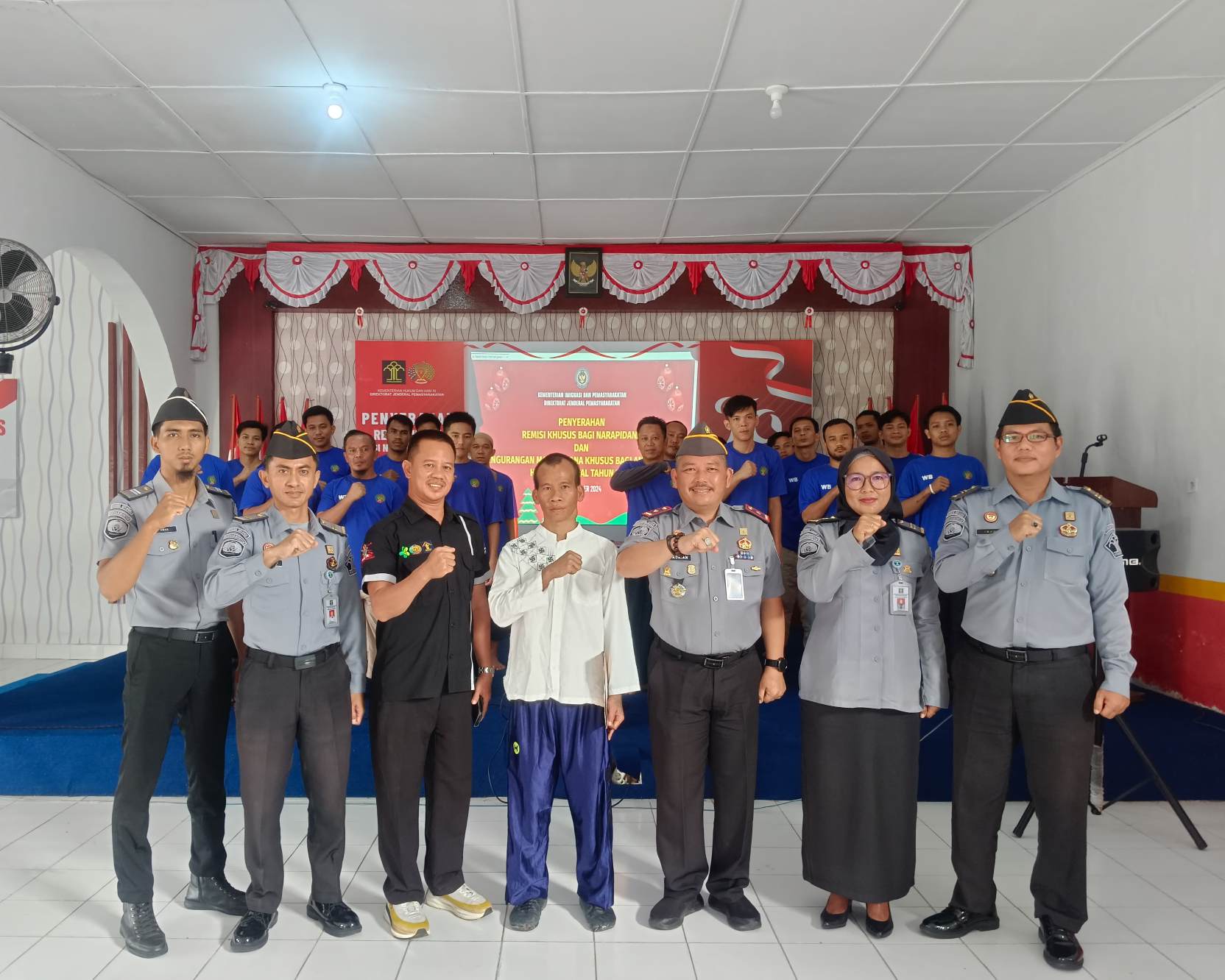 Rutan Kelas IIB Mentok. Foto: Istimewa.