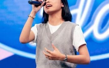 Penyanyi asal Bangka Belitung, Nadya Ramadhani. Foto: Instagram Indonesia Idol.