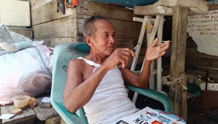 Marak Kemunculan Buaya di Mentok, Warga Sebut Habitat Rusak Akibat Tambang