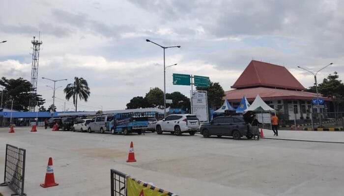 Libur Nataru 2024, Jumlah Penumpang di Pelabuhan Tanjung Kalian Turun 25 Persen