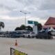 Antrean kendaraan di Pelabuhan Tanjung Kalian. Foto: Sorotanbangka/RR.