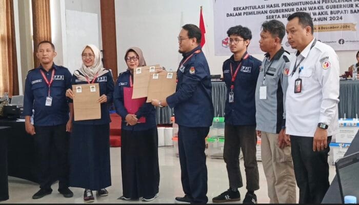 KPU Bangka Barat Mulai Pleno Tingkat Kabupaten