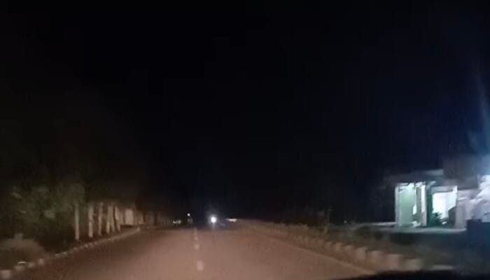 Jalan Raya Mentok Gelap, Eddy Arif : Rawan Kecelakaan