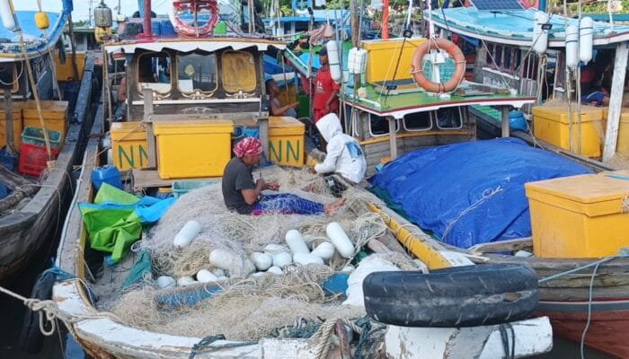 Cuaca Ekstrem, BPBD Bangka Barat Imbau Nelayan Tunda Melaut