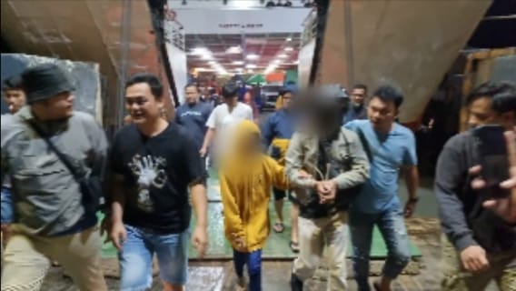 Bawa Kabur Bocah SD, Pria Ini Ditangkap Polisi di Pelabuhan Tanjung Kalian