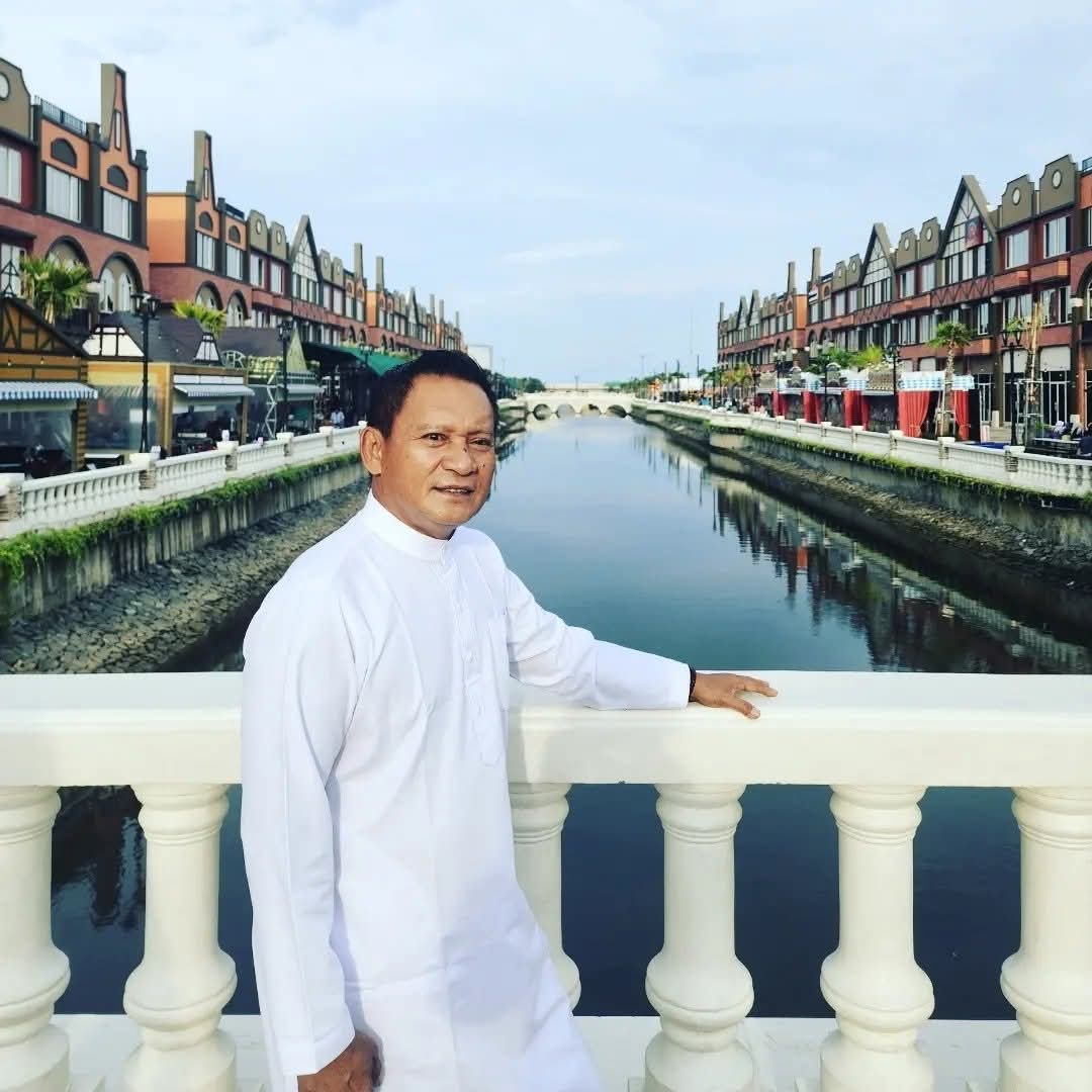 Herman Suhadi meninggal dunia. Foto: Facebook/Herman Suhadi.