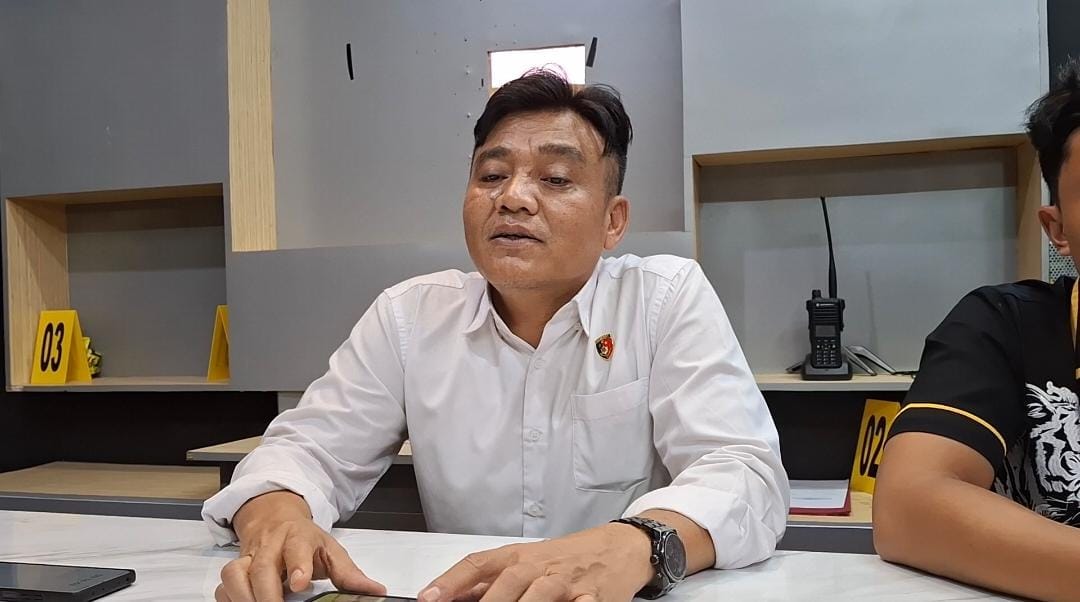 Plt. Kasat Reskrim Polres Bangka Barat, Iptu Yos Sudarso. Foto: Sorotanbangka.