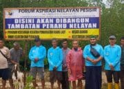 Masyarakat Bakal Bangun Dermaga Tambat Kapal Nelayan di Pantai Baru Mentok