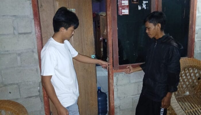 Maling Bobol Rumah Warga di Mentok, Polisi Buru Pelaku