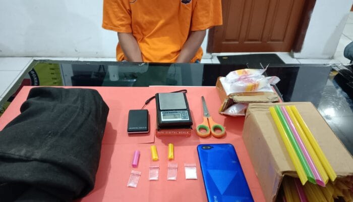 Edarkan Sabu di Dekat Kantor Lurah, Pria Asal Mentok Diringkus Polisi