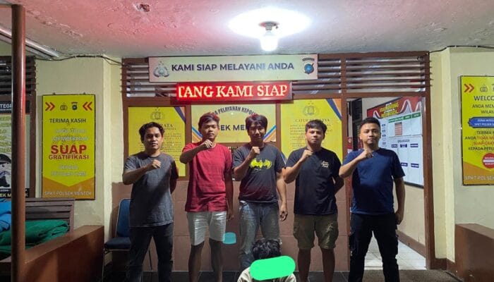 Polisi Ringkus Pencuri Handphone di Mentok, Pelaku Terancam 7 Tahun Penjara