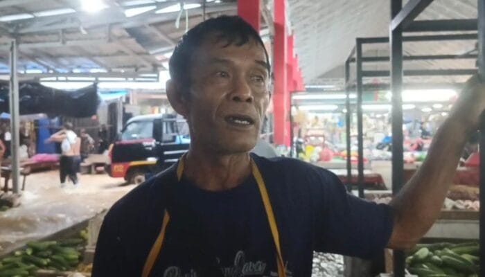 Pasar Parittiga Kerap Jadi Langganan Banjir, Pedagang Minta Perhatian Pemerintah