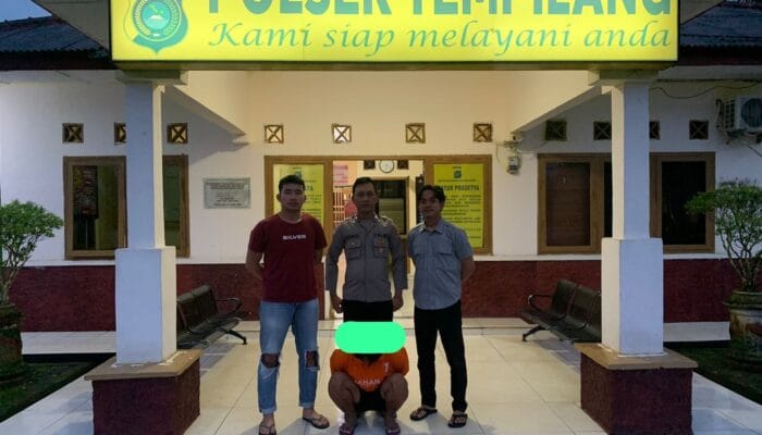 Polsek Tempilang Ringkus Pelaku Penganiayaan di Tempat Karaoke