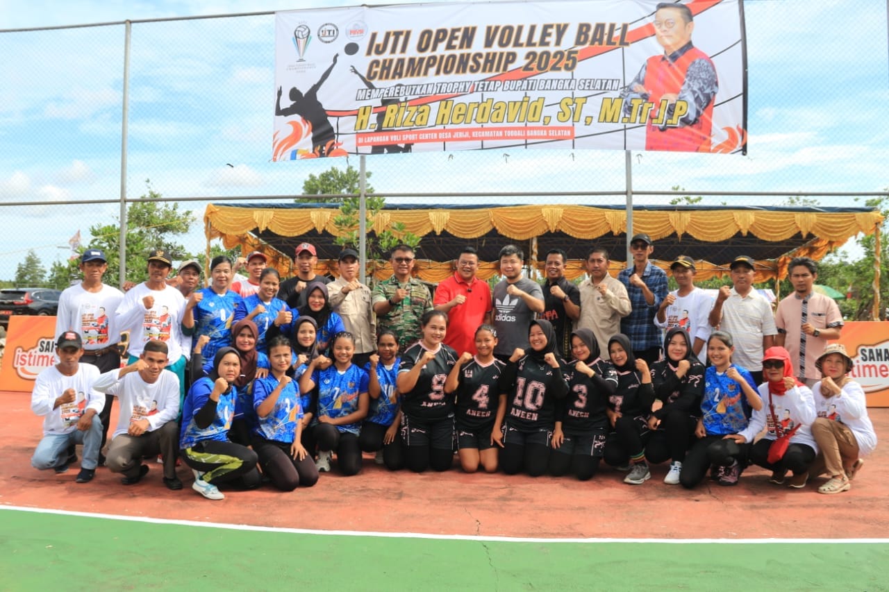 IJTI Basel Volleyball Cup. Foto: Istimewa.