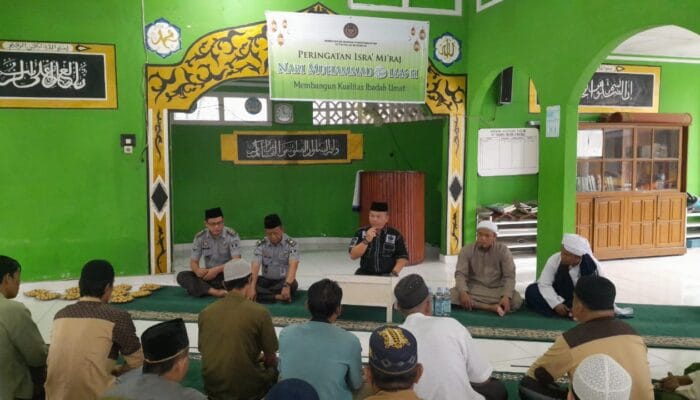 Momen Isra Miraj, Ini yang Disampaikan Karutan Mentok ke Warga Binaan