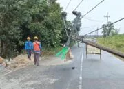 Banjir Terjang Parittiga, 4 Desa Terdampak Listrik Padam