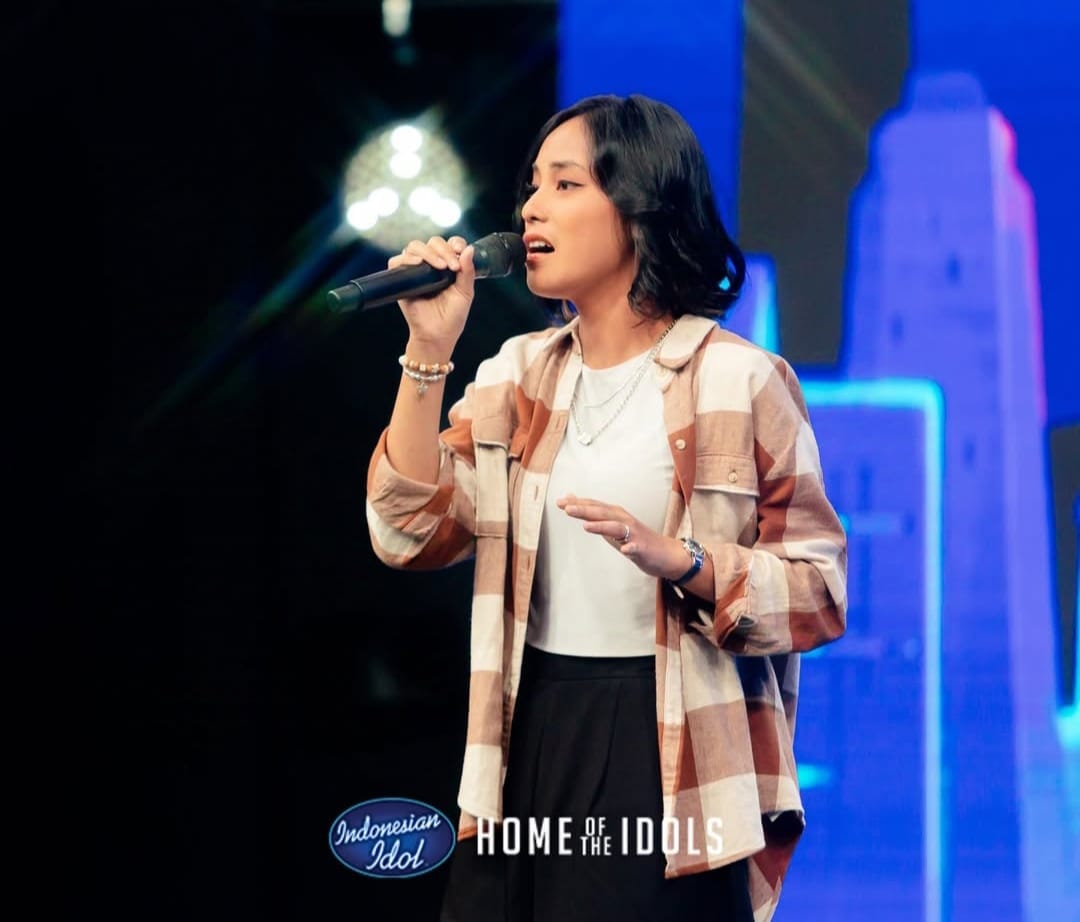 Nadhya R. Foto: Instagram Indonesia Idol