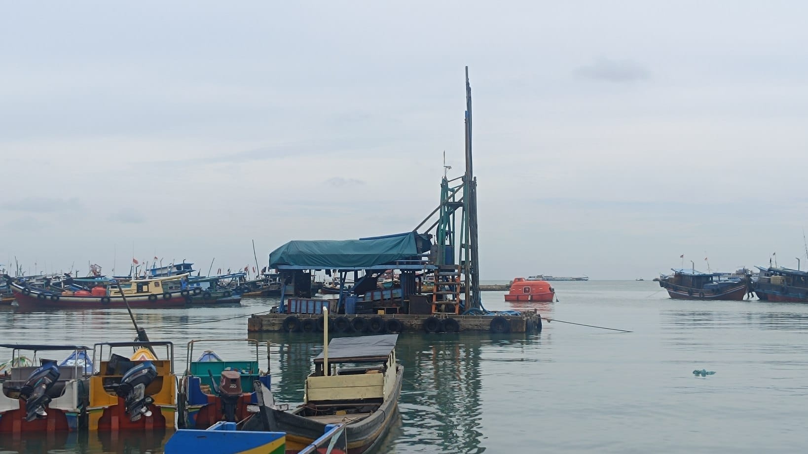 Barang bukti yang diamankan polisi. Foto: Sorotanbangka/RR