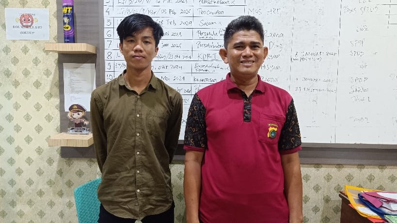 Kanit dan Katim PPA Satreskrim Polres Bangka Barat. Foto: Sorotanbangka.