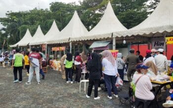 Pasar Rakyat Belitung. Foto: Julian.