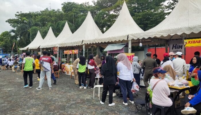 Lewat Senam dan Pasar Rakyat, DPRD Belitung Serap Aspirasi Masyarakat