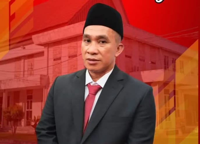 Ketua DPRD Bangka Barat, Badri Syamsu. Foto: Istimewa.