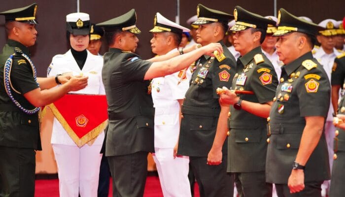 Mutasi TNI, Putra Wapres Try Sutrisno Jabat Pangkogabwilhan I