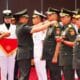 Sertijab perwira tinggi TNI. Foto: Puspen TNI