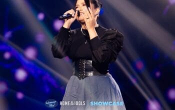 Shabrina. Foto: Instagram/Indonesia Idol.